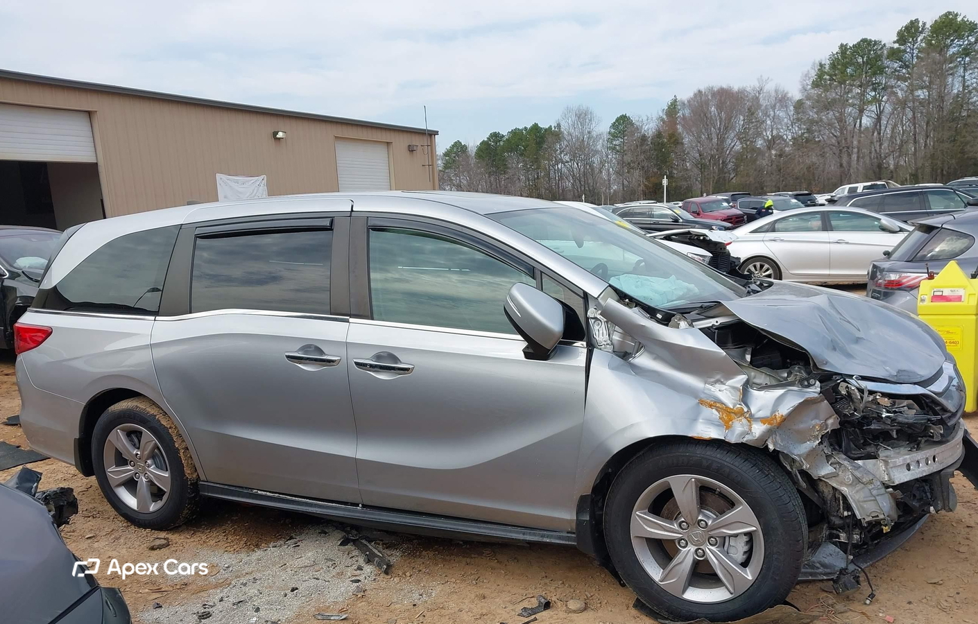 Honda Odyssey 2018