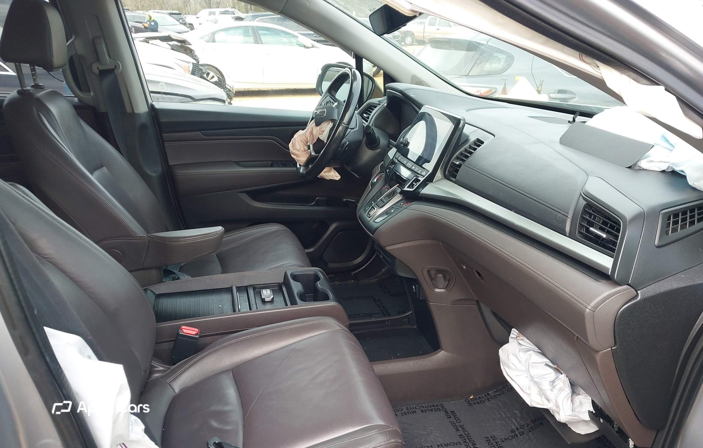 Honda Odyssey 2018