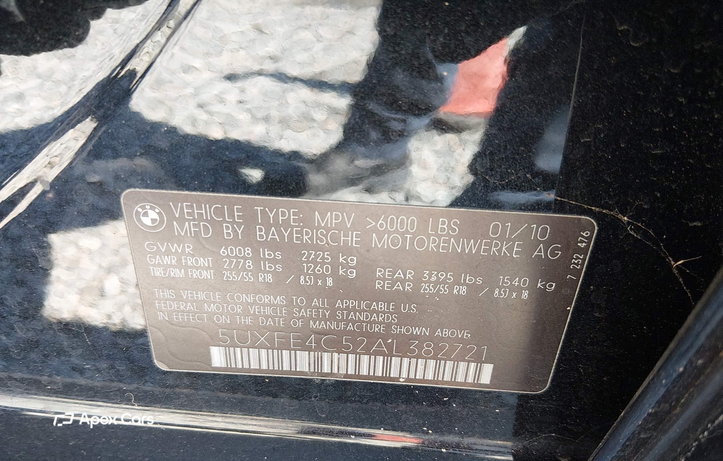 BMW X5 2010