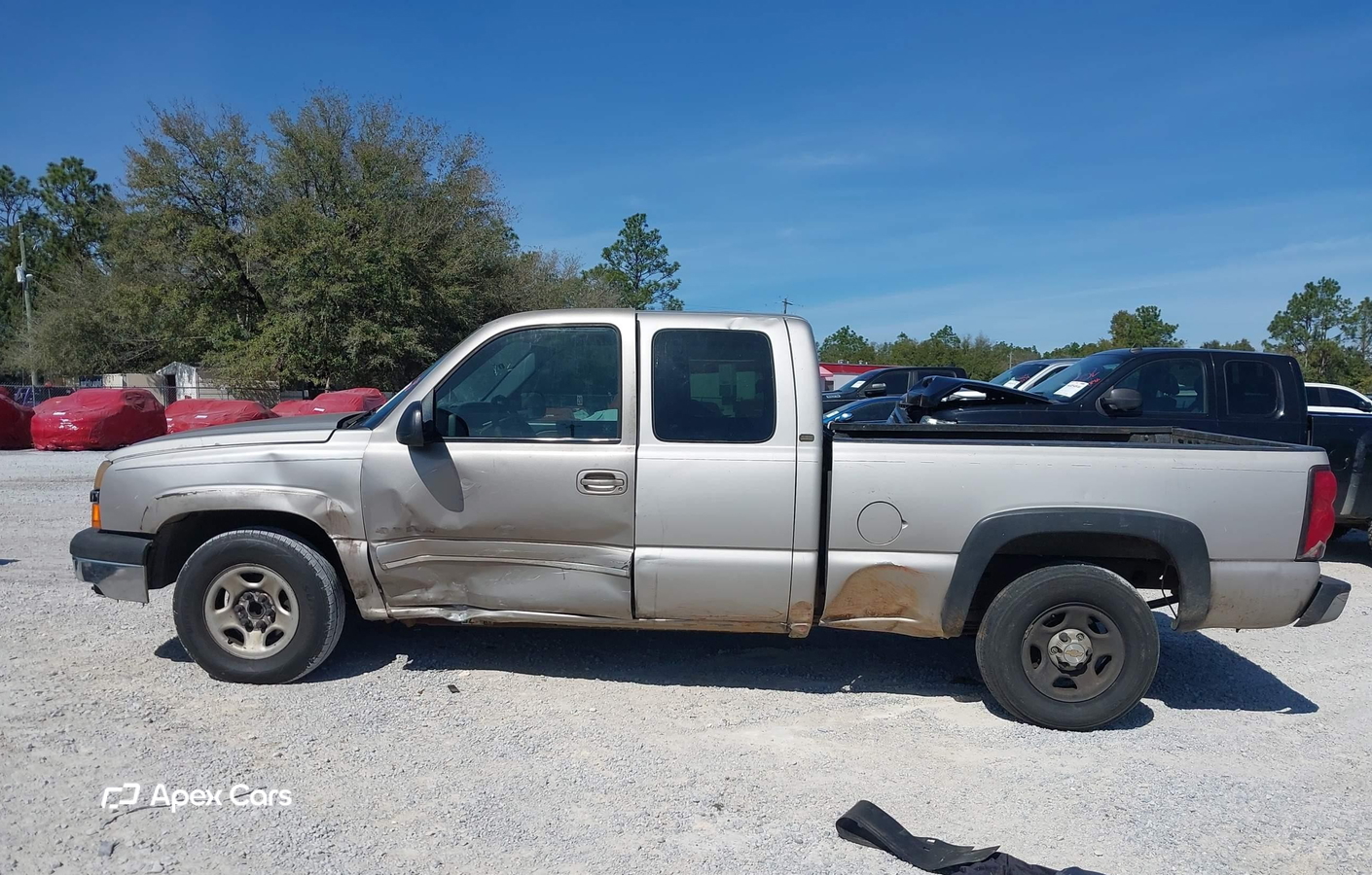 Chevrolet Silverado 2004