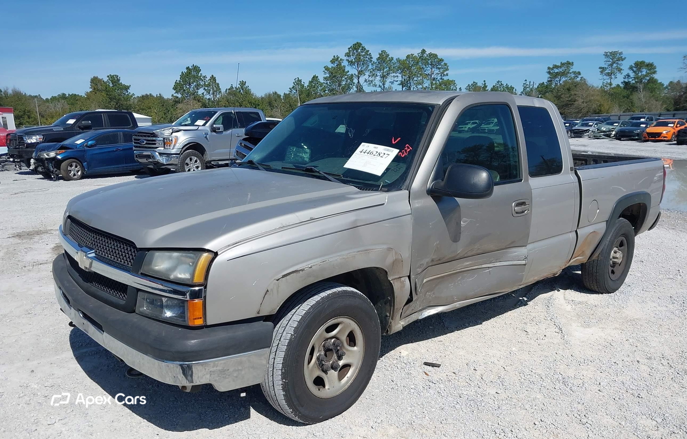 Chevrolet Silverado 2004