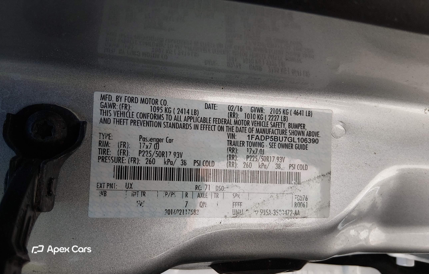 Ford C-MAX 2016