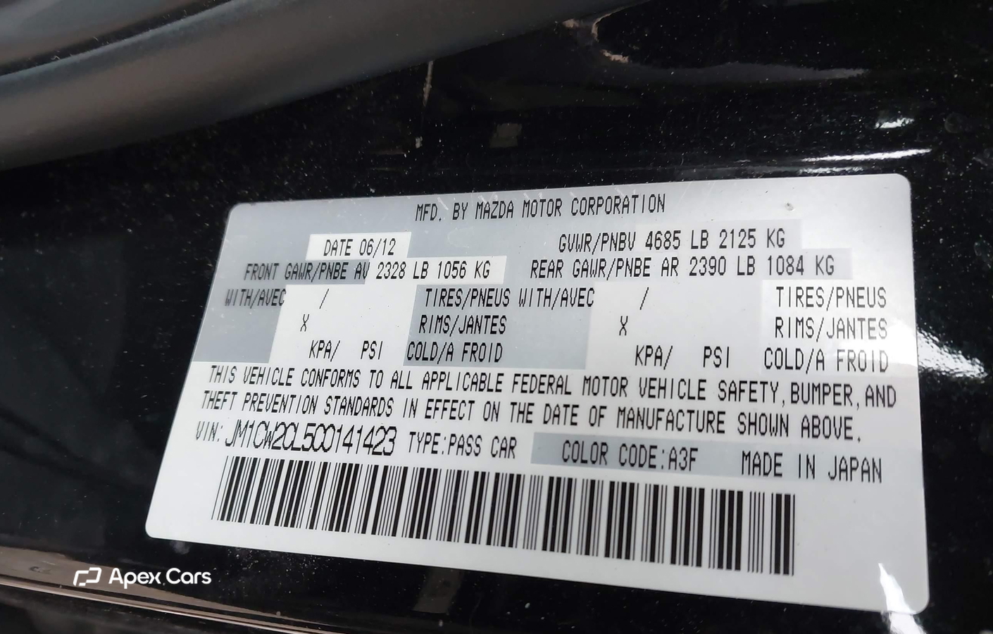 Mazda 5 2012