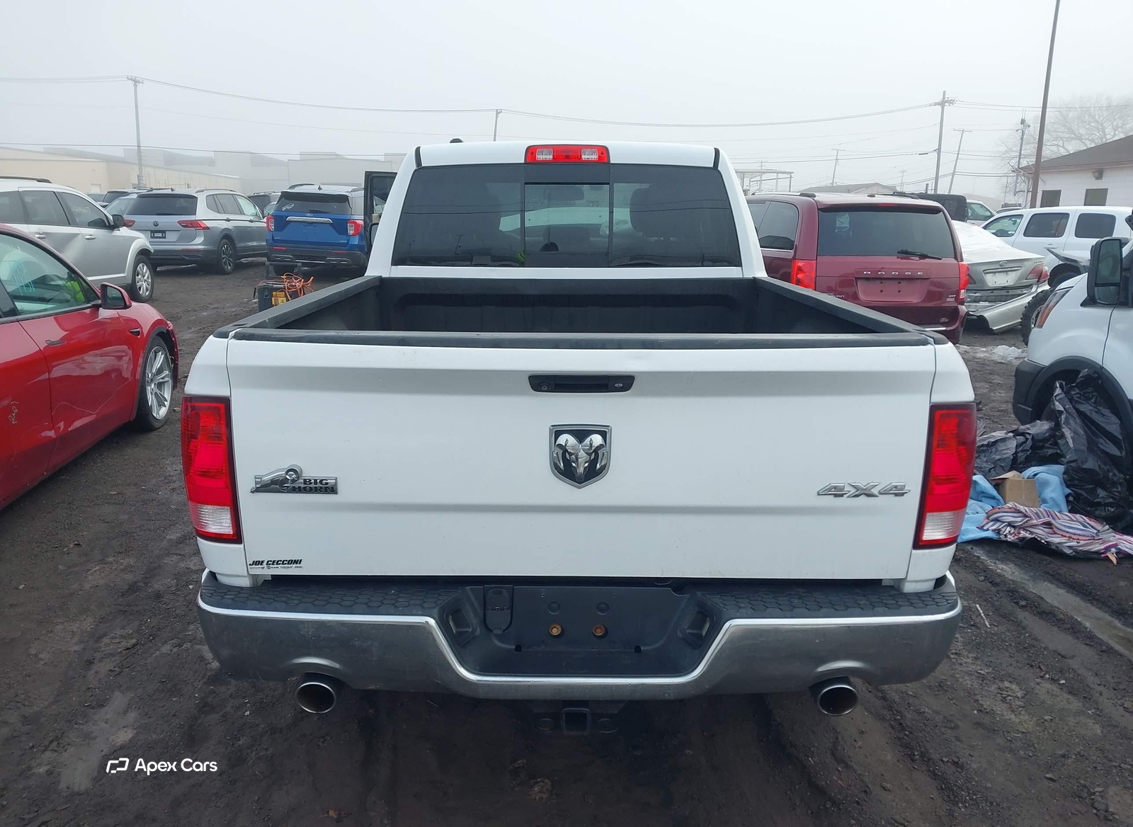 RAM 1500 2015