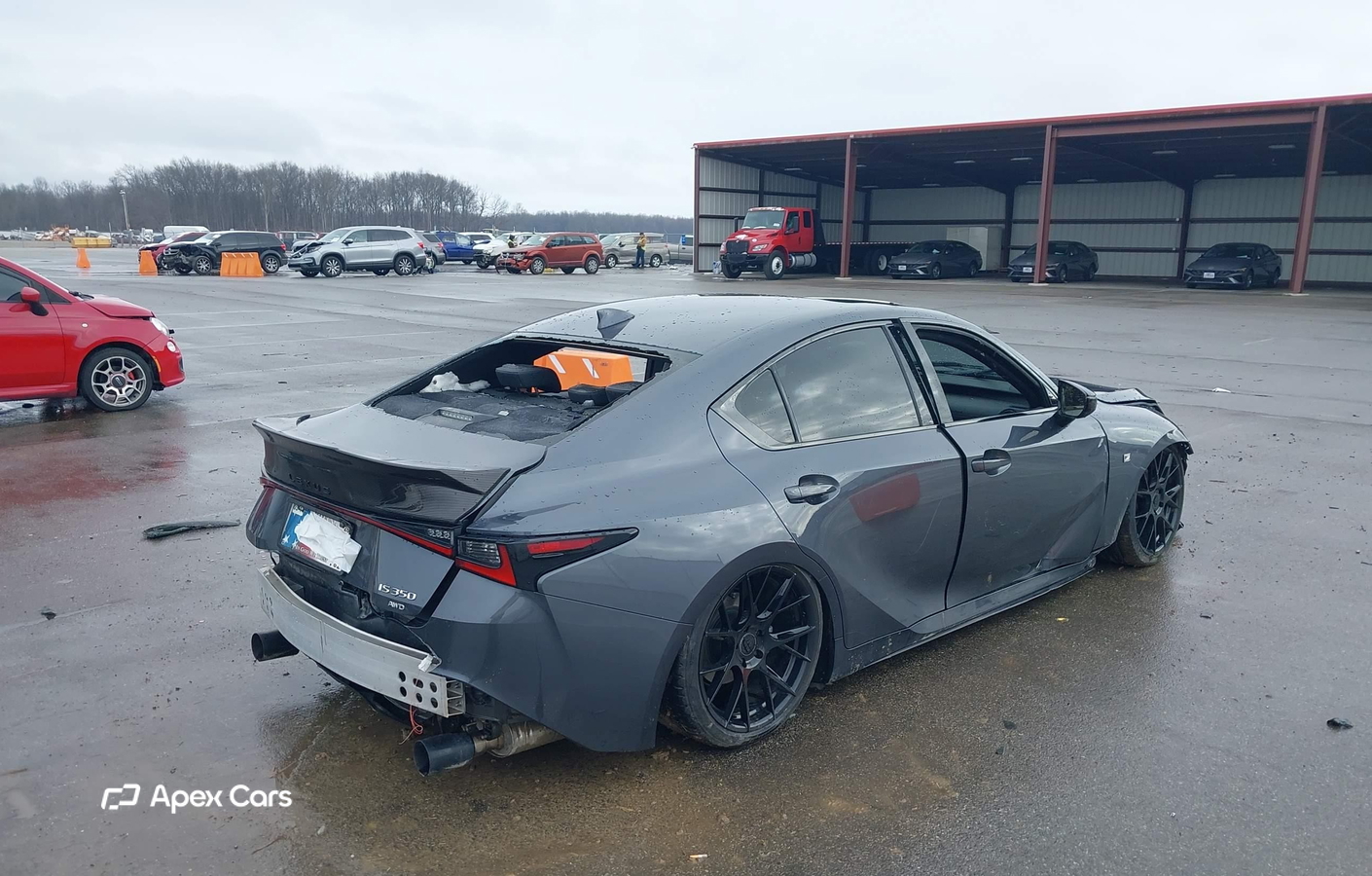 Lexus IS 2024