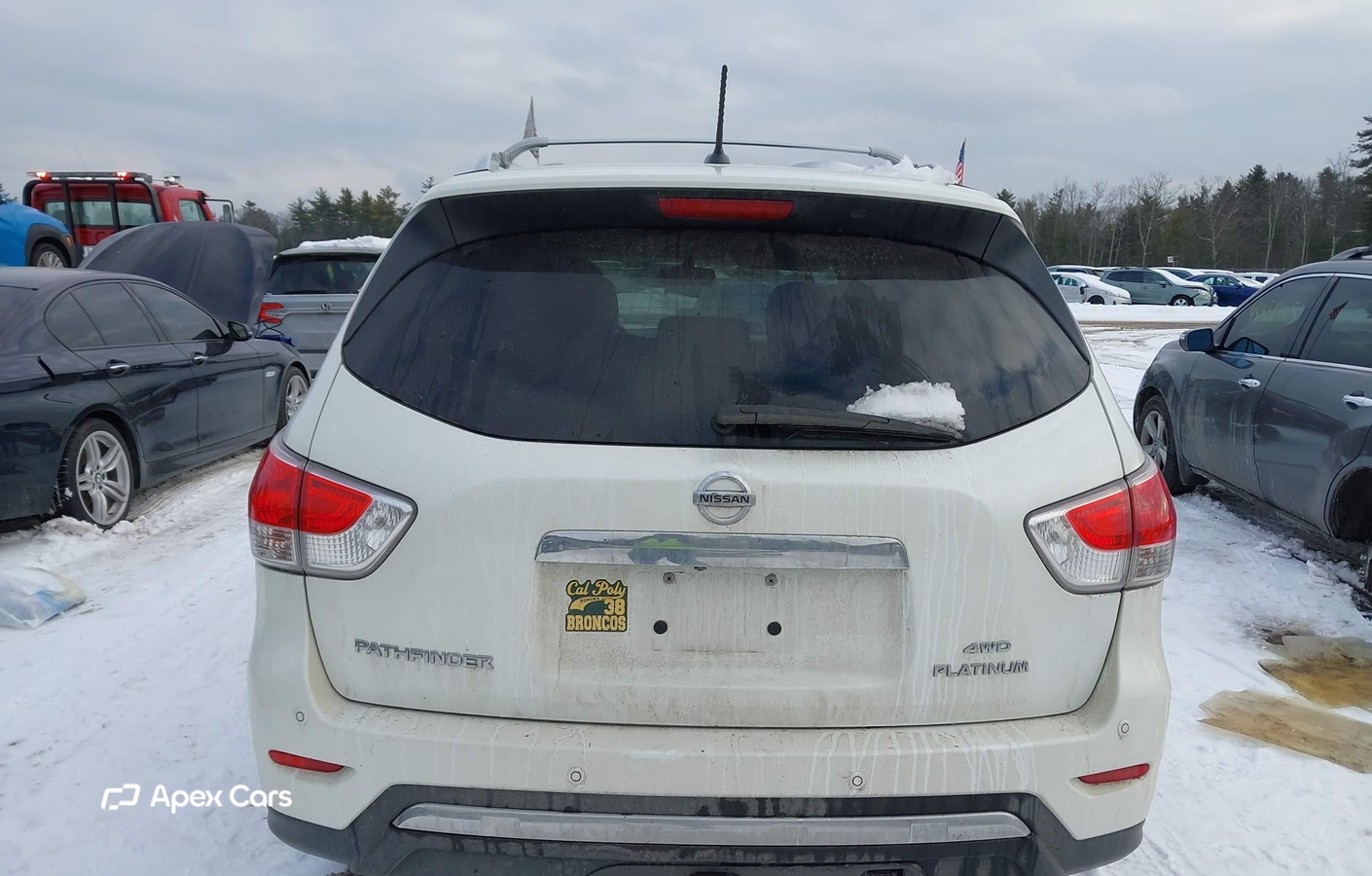 Nissan Pathfinder 2015