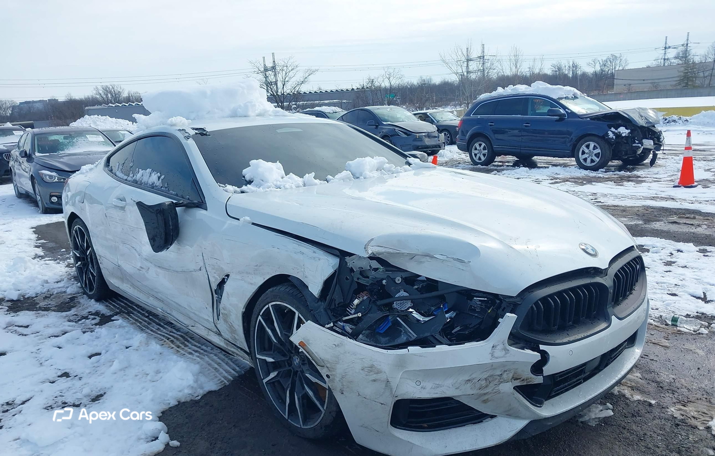 BMW Series 8 2025