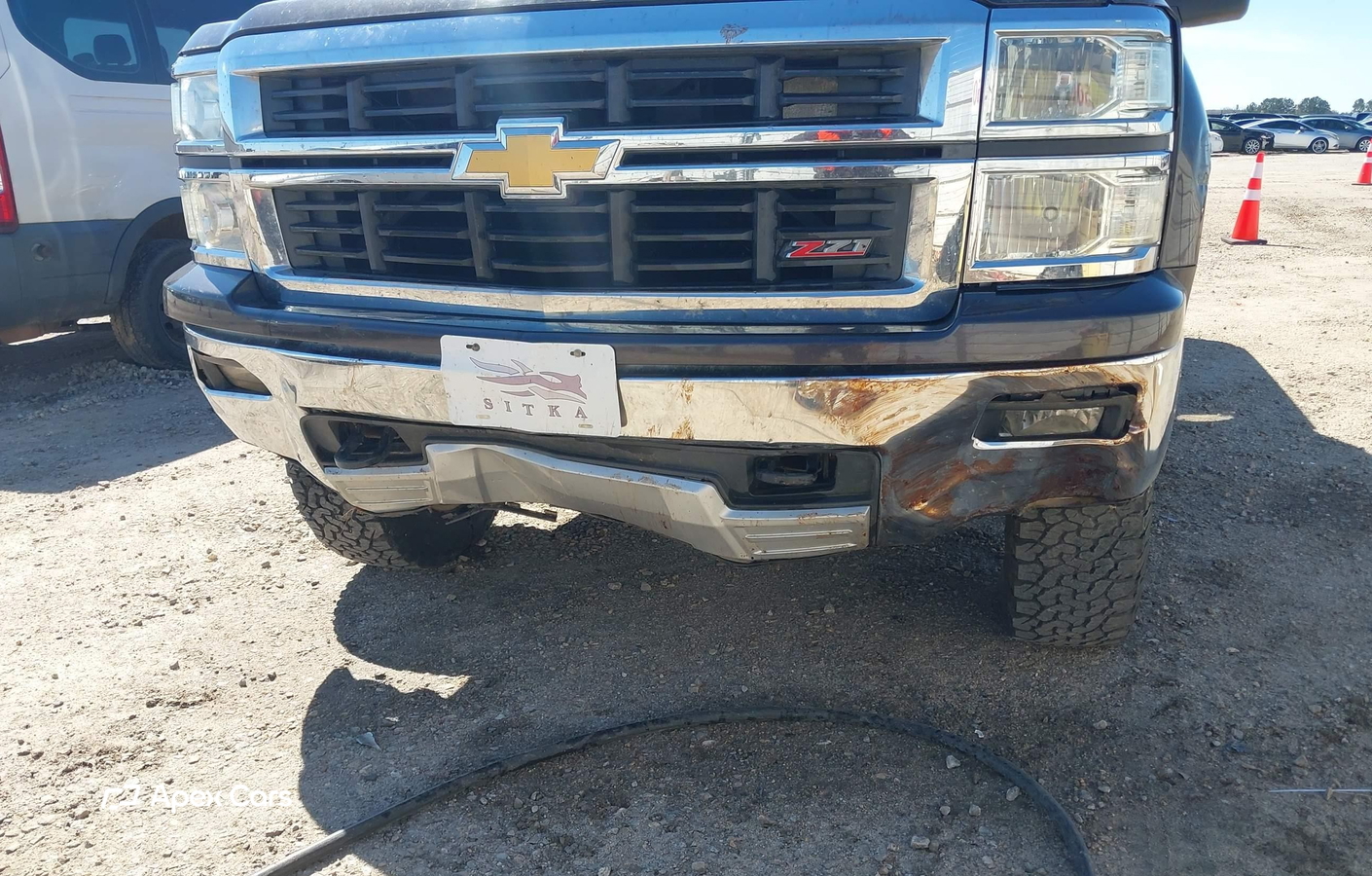 Chevrolet Silverado 2015