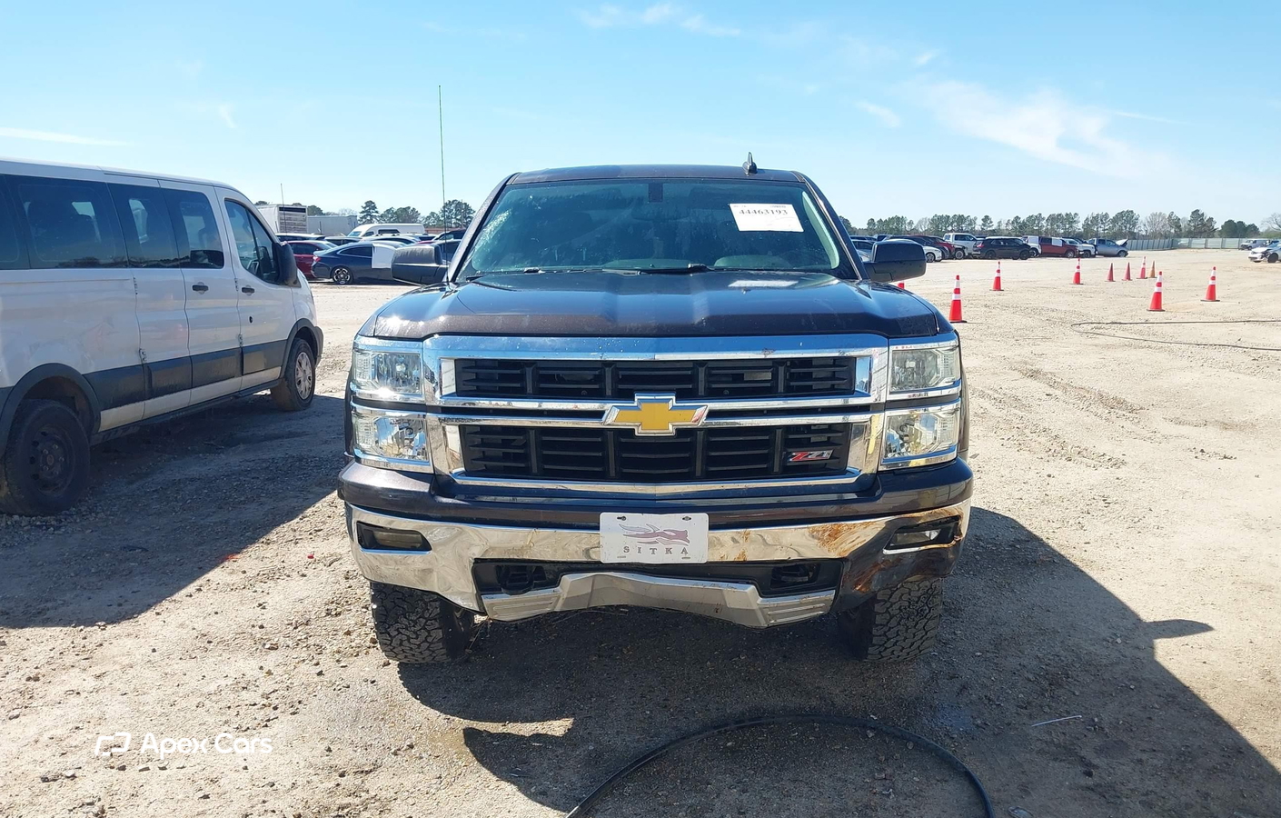 Chevrolet Silverado 2015