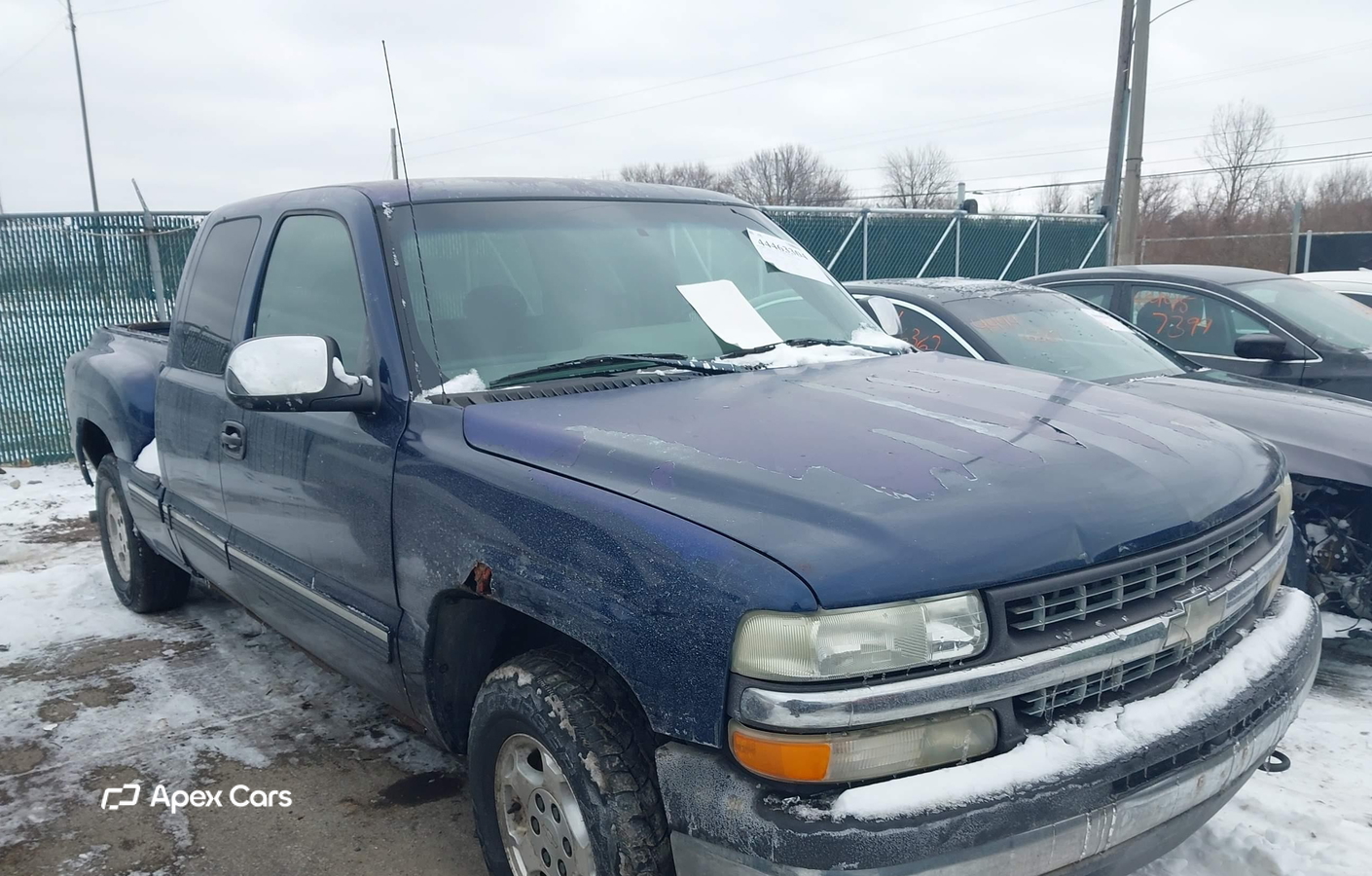 Chevrolet Silverado 2000