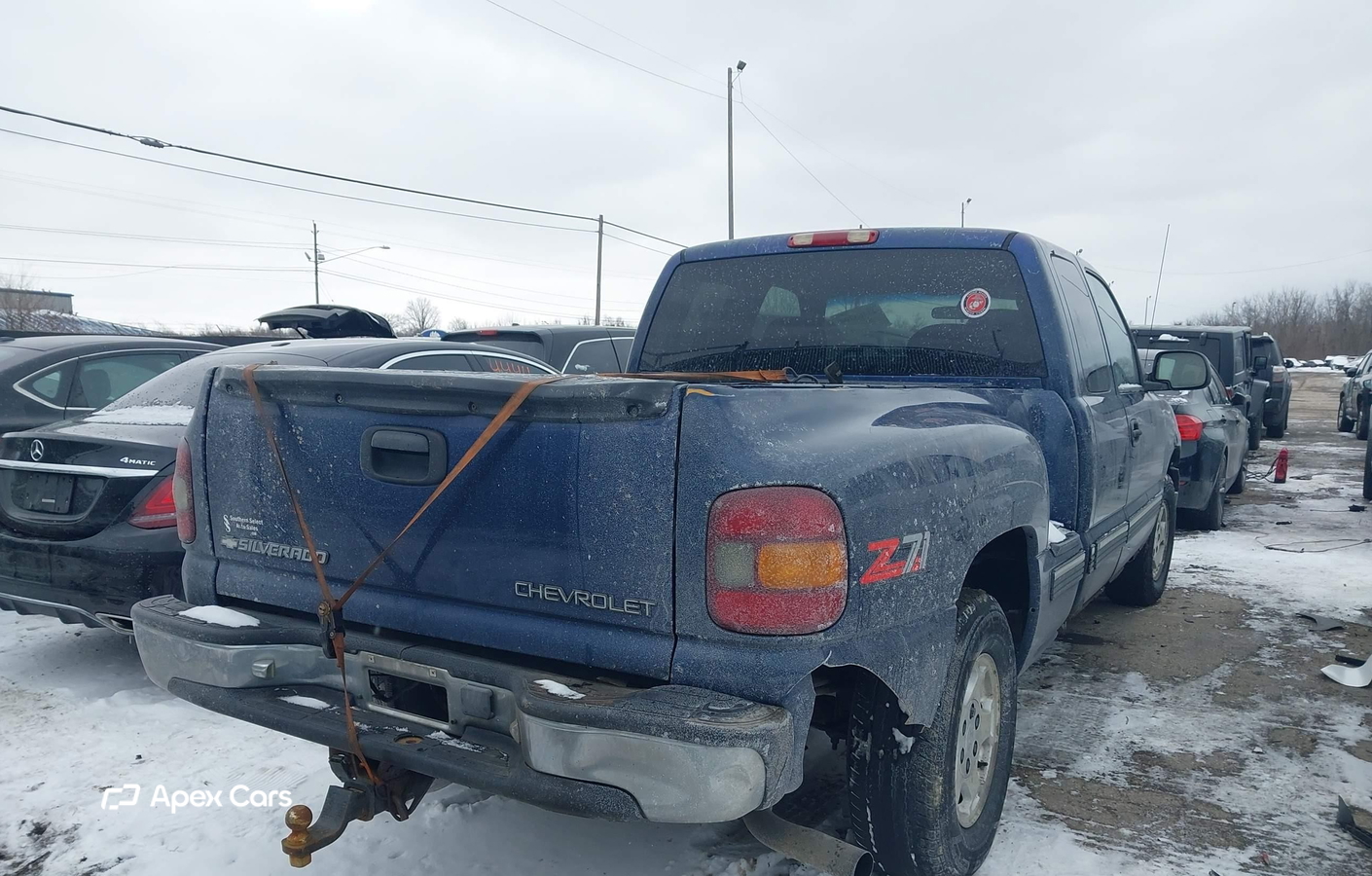 Chevrolet Silverado 2000