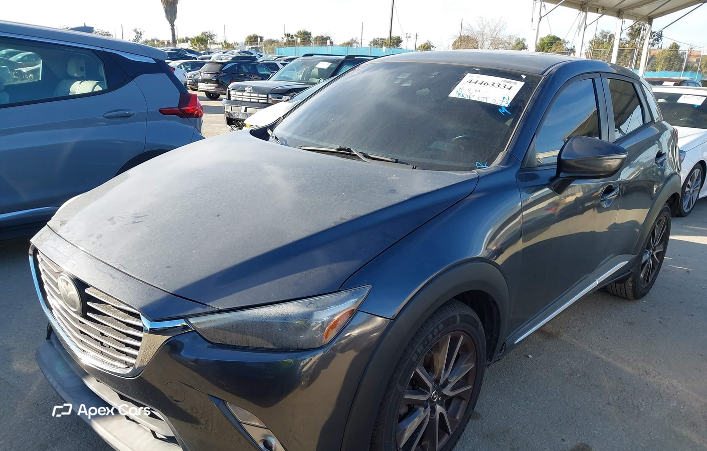 Mazda CX-3 2016