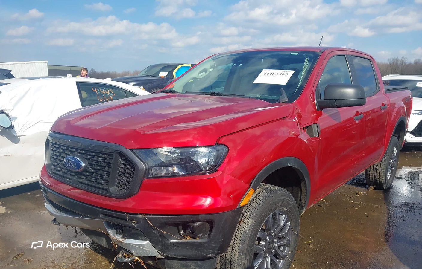 Ford Ranger 2021