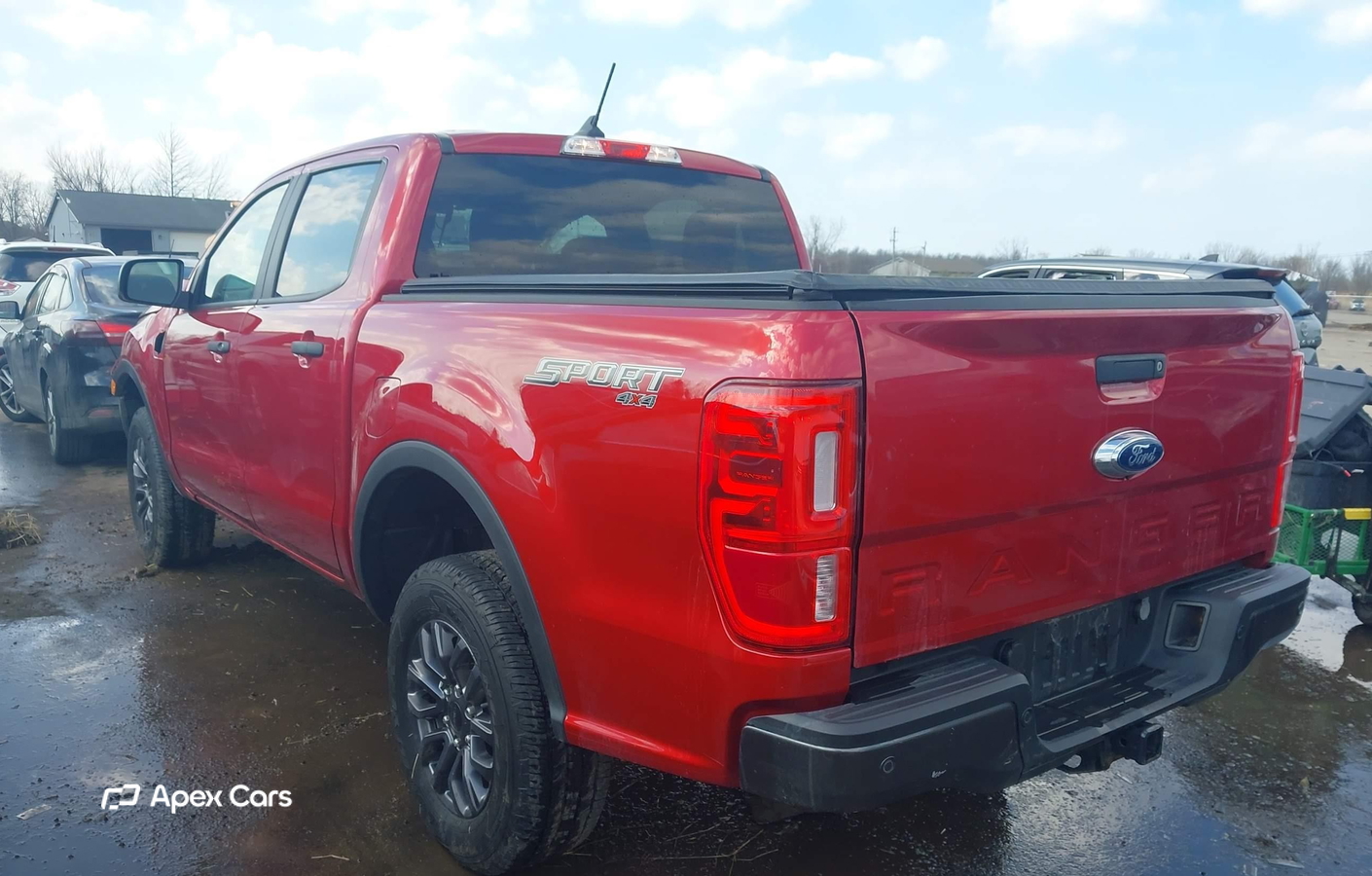 Ford Ranger 2021