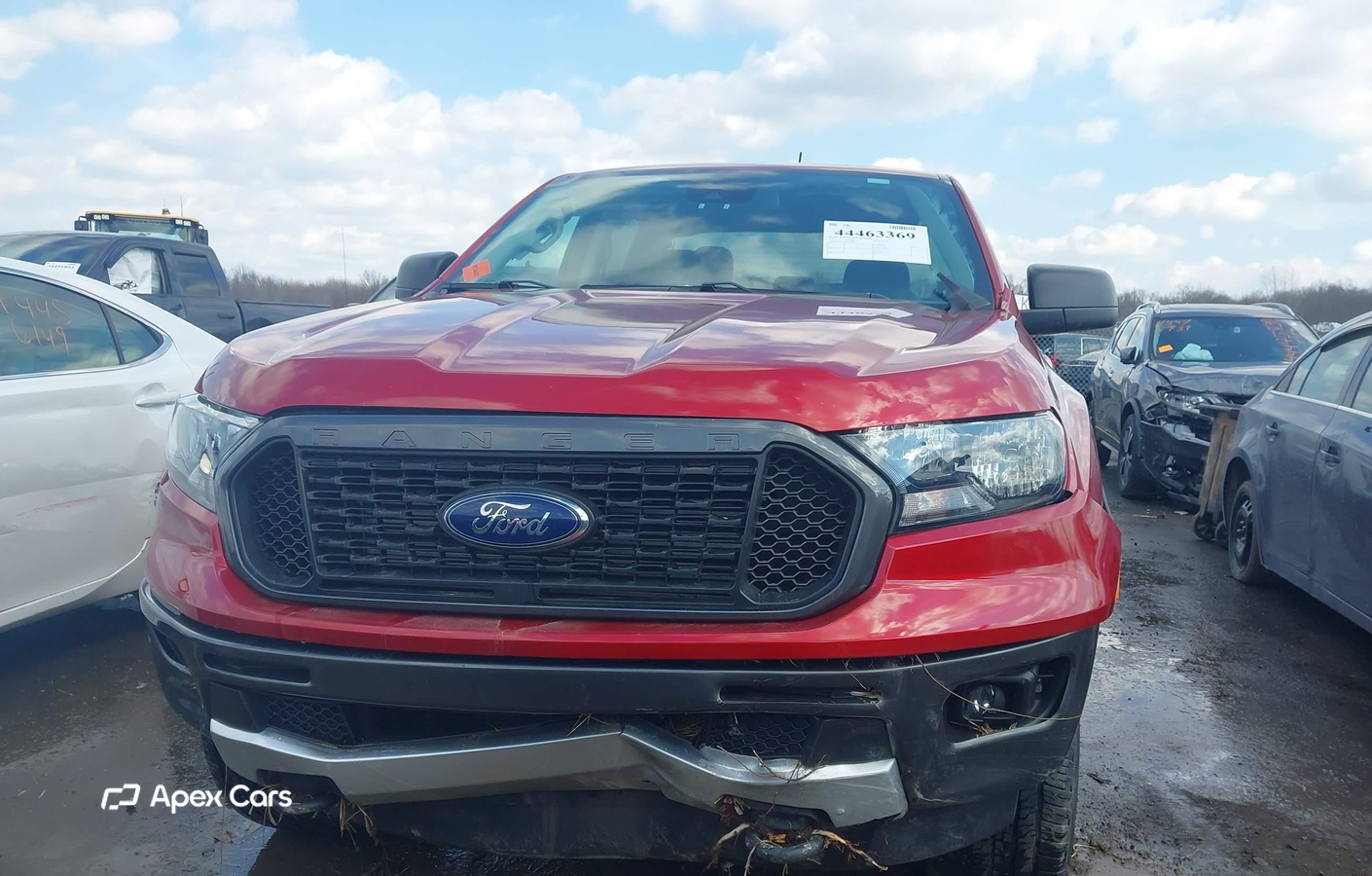 Ford Ranger 2021