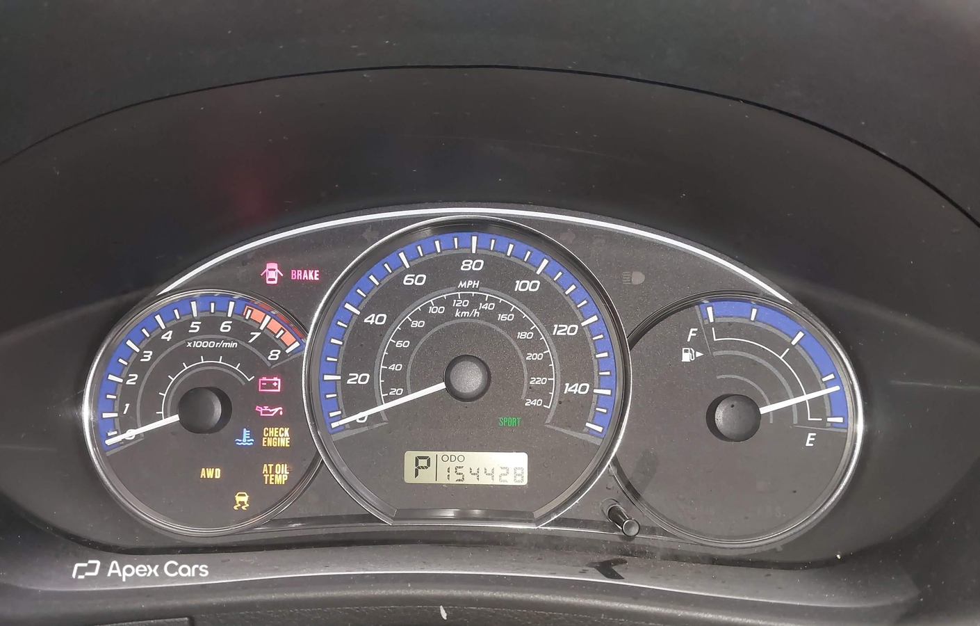Subaru Forester 2011