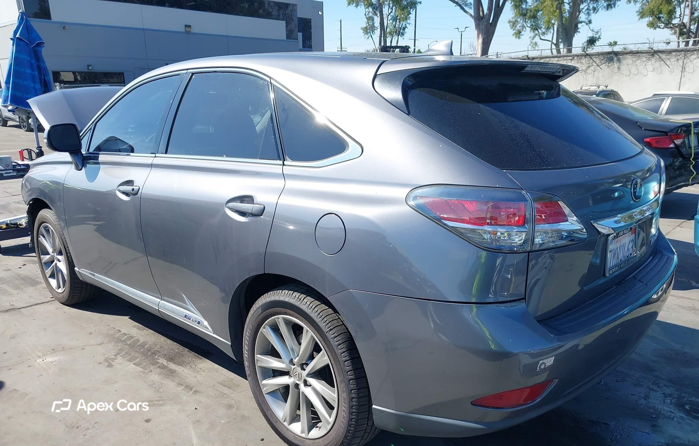 Lexus RX 2015