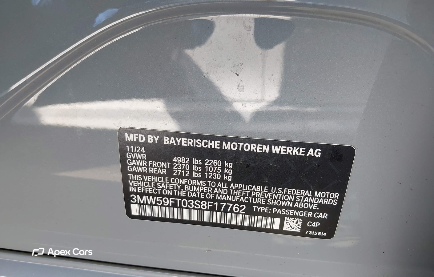 BMW Series 3 2025