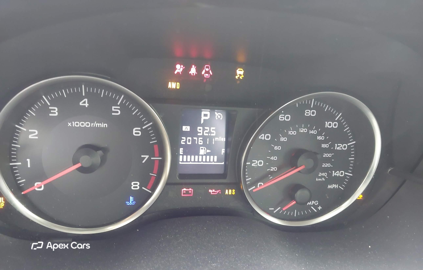 Subaru XV 2013