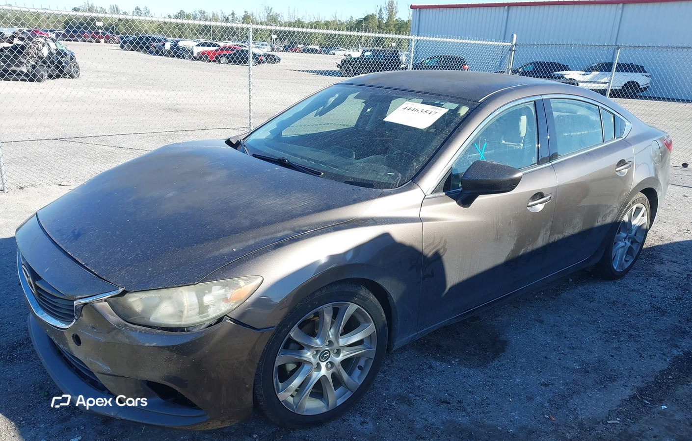 Mazda 6 2016