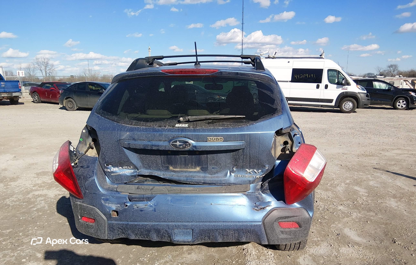 Subaru XV 2014