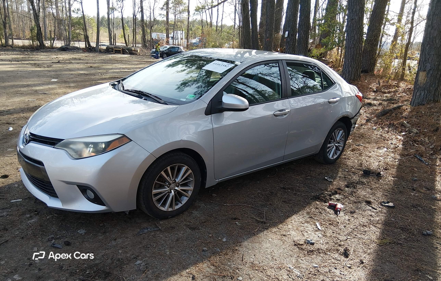 Toyota Corolla 2015