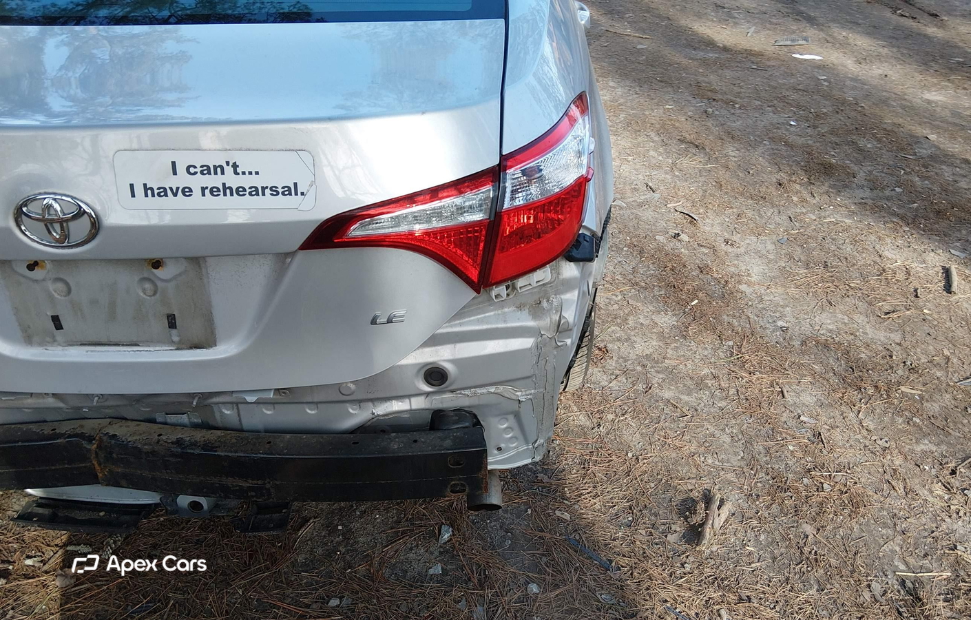 Toyota Corolla 2015