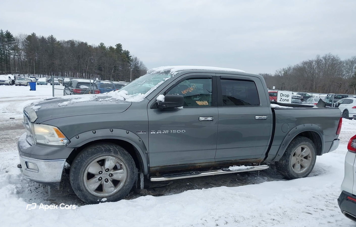 RAM 1500 2012