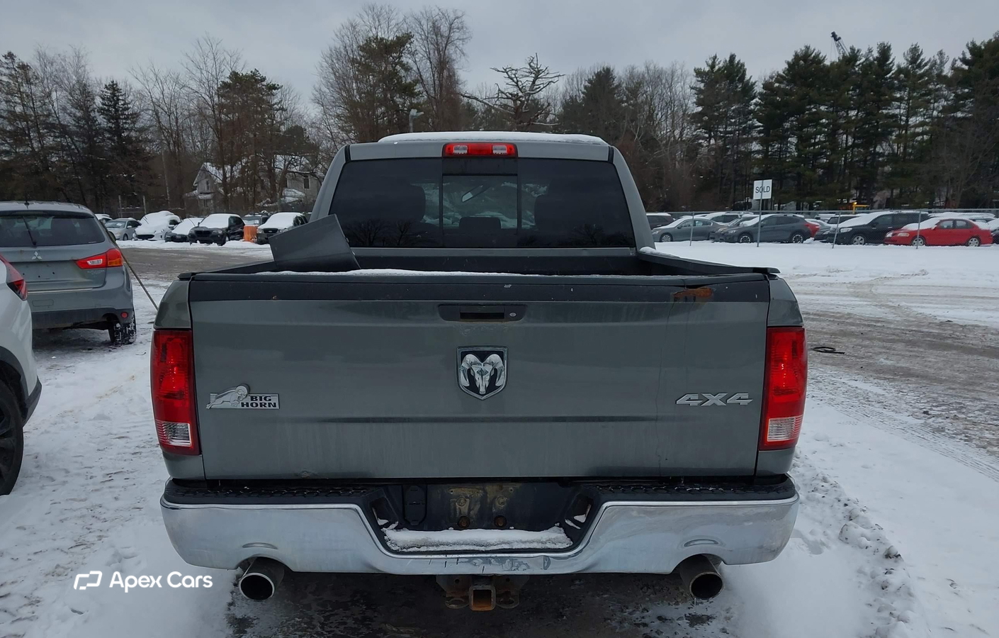 RAM 1500 2012