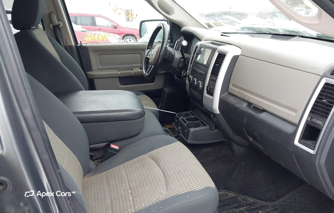 RAM 1500 2012