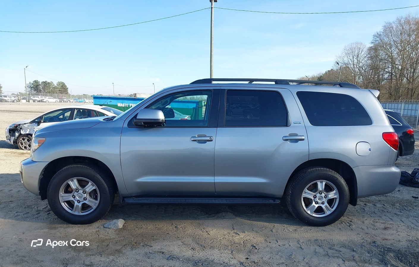 Toyota Sequoia 2016