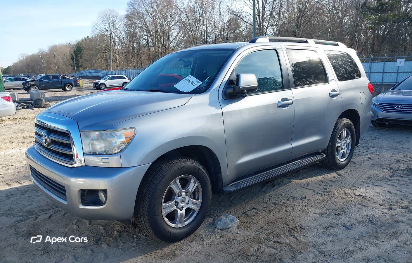 Toyota Sequoia 2016