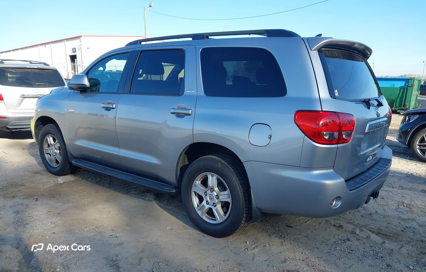 Toyota Sequoia 2016