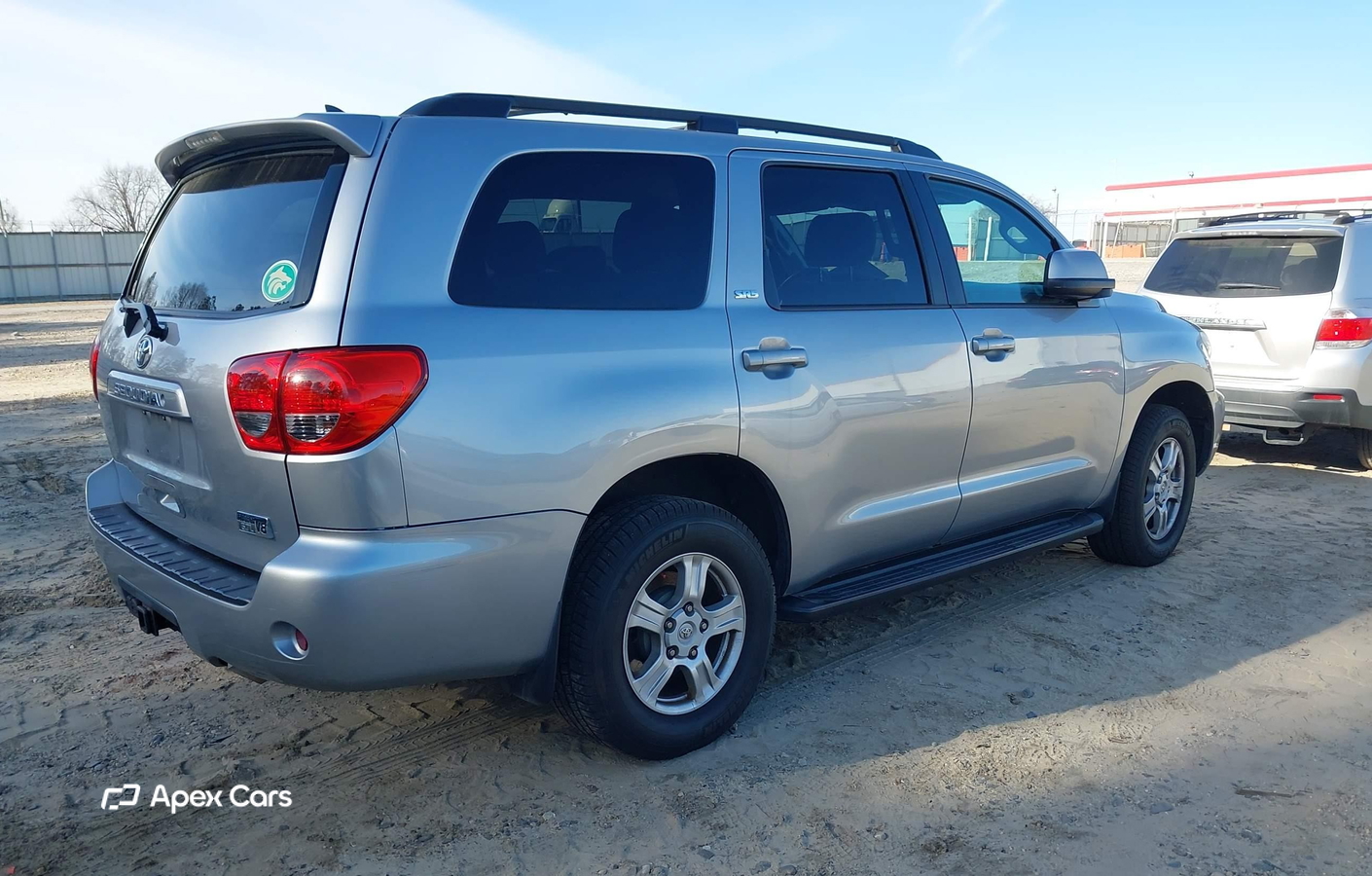 Toyota Sequoia 2016