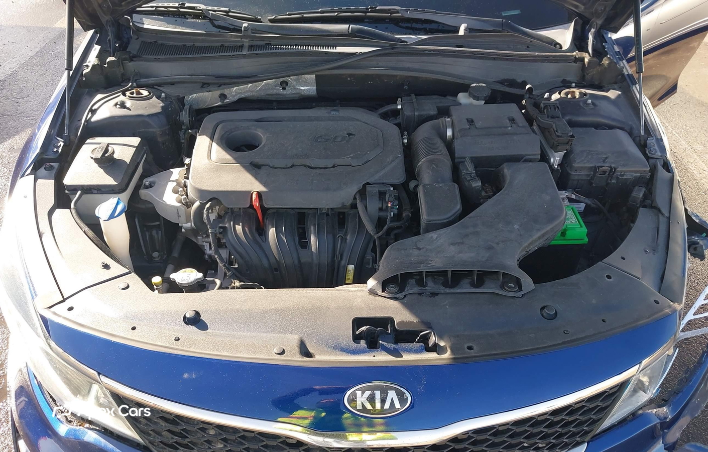 Kia Optima 2016