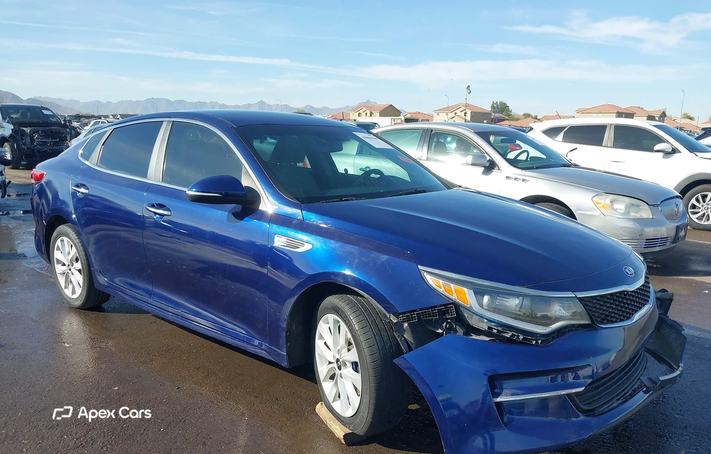 Kia Optima 2016