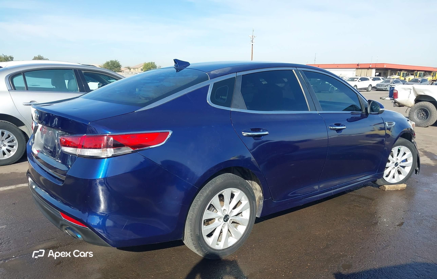 Kia Optima 2016