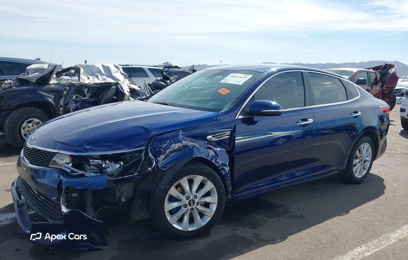Kia Optima 2016