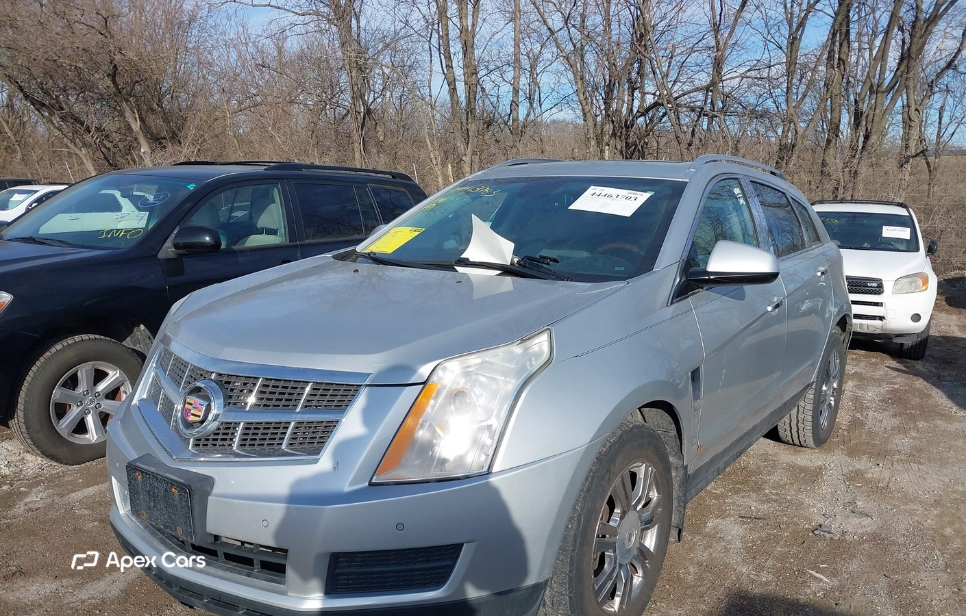 Cadillac SRX 2012