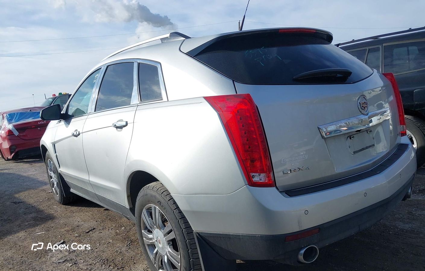 Cadillac SRX 2012