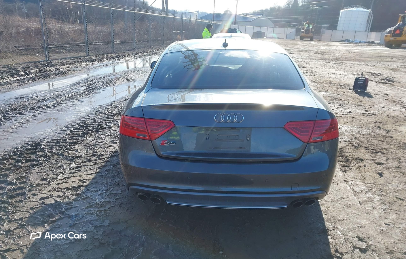 Audi S5 2016
