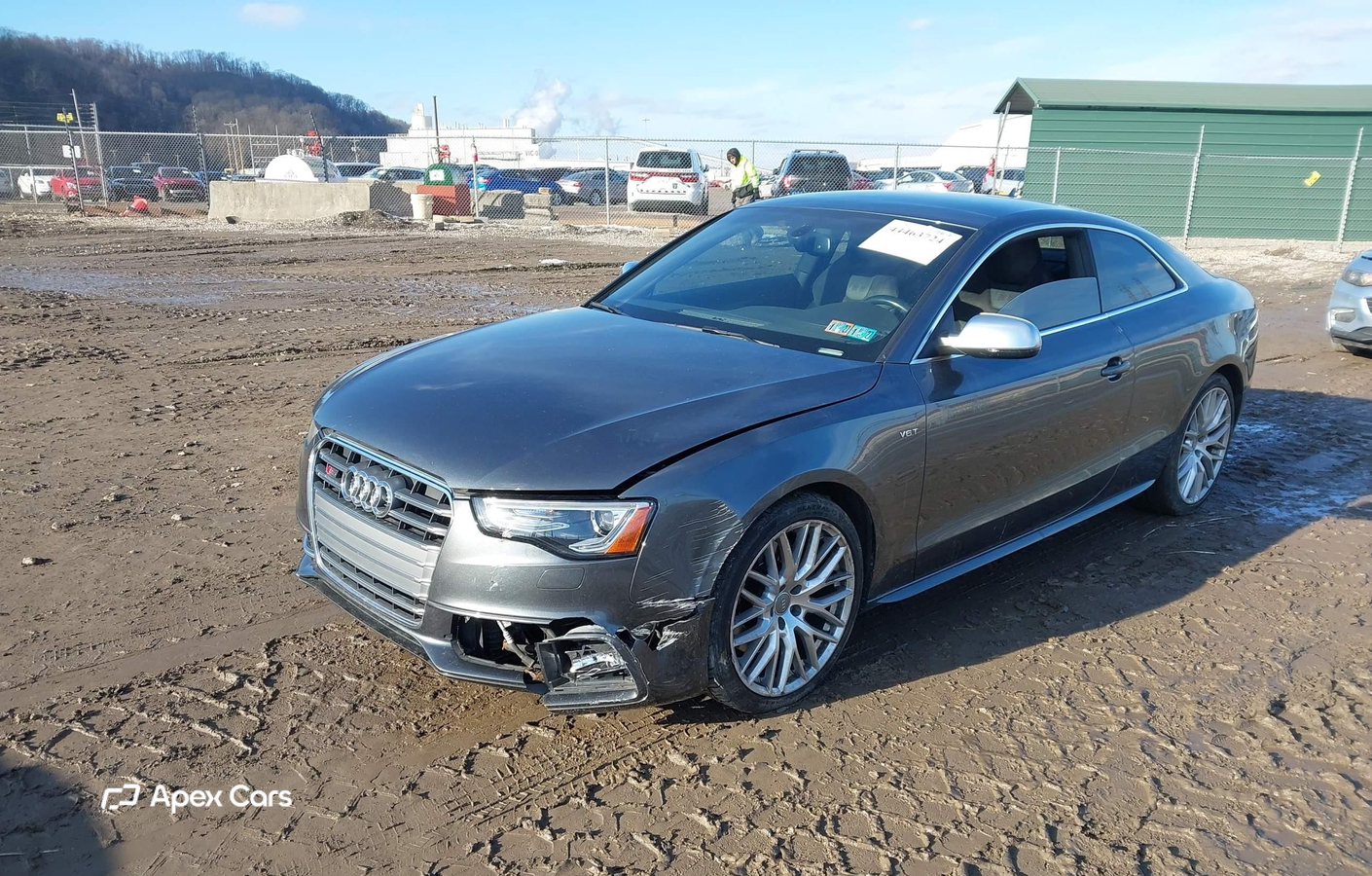 Audi S5 2016