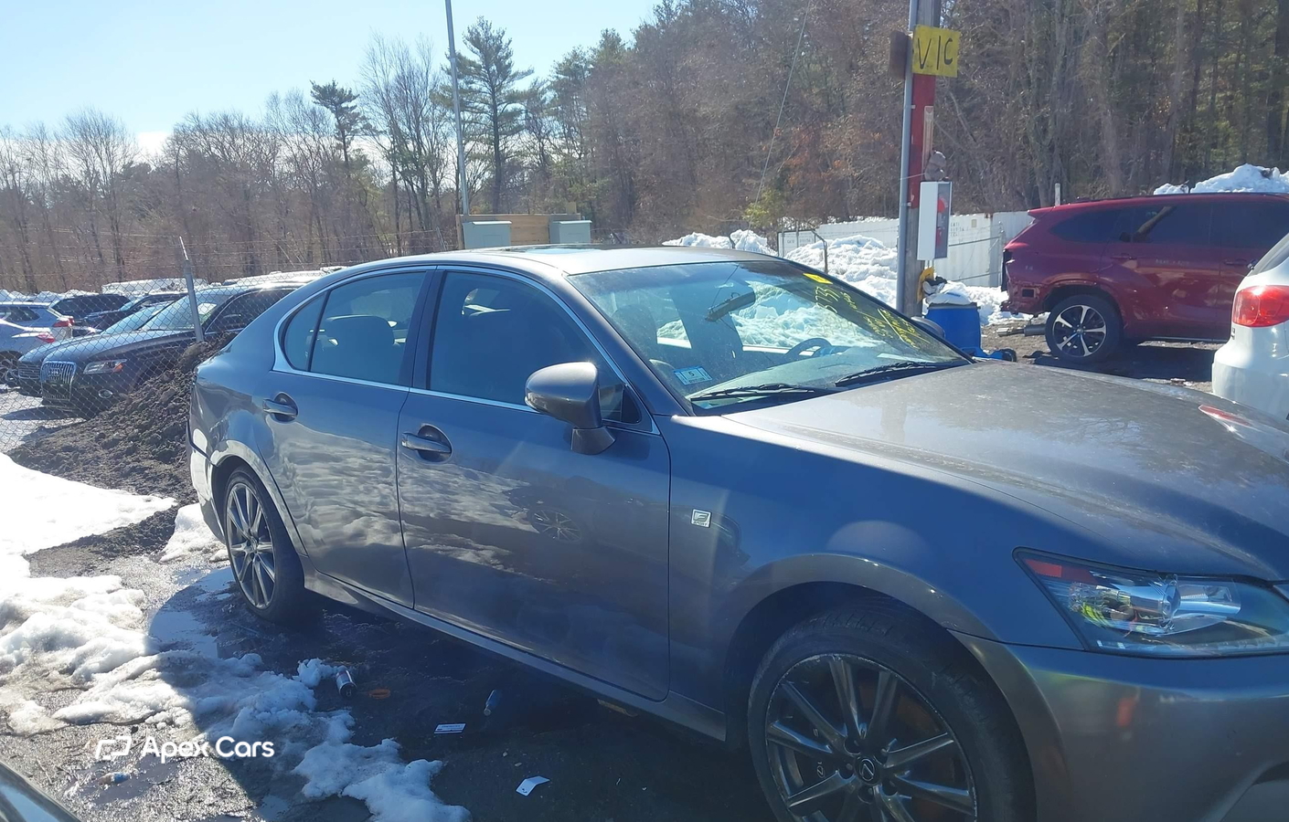 Lexus GS 2014