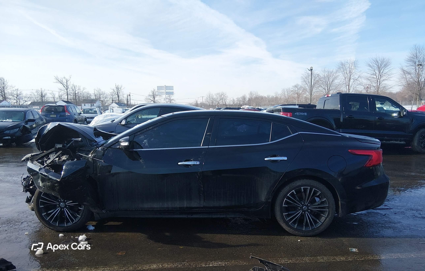 Nissan Maxima 2016