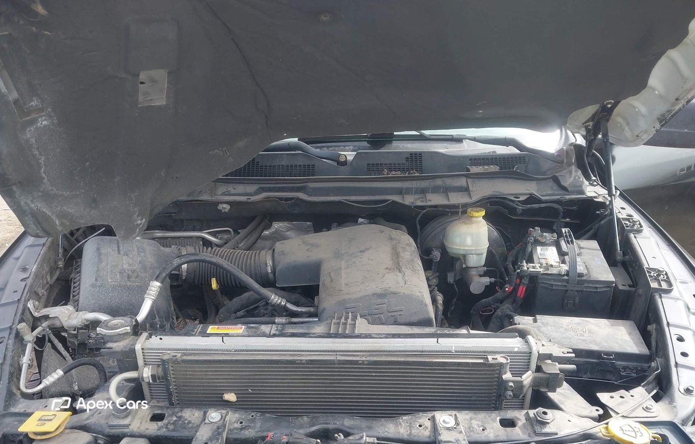 RAM 1500 2016