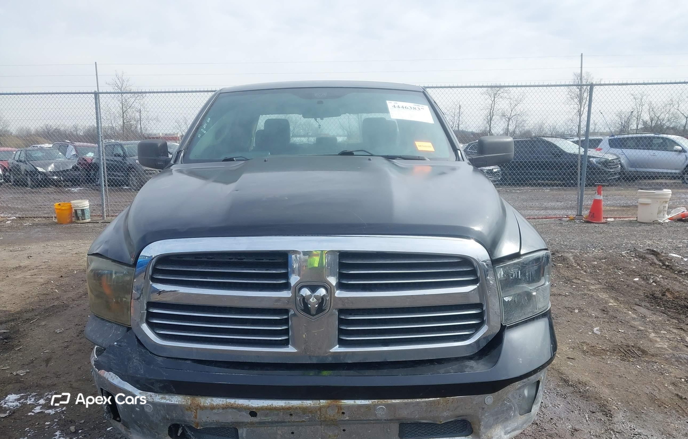 RAM 1500 2016