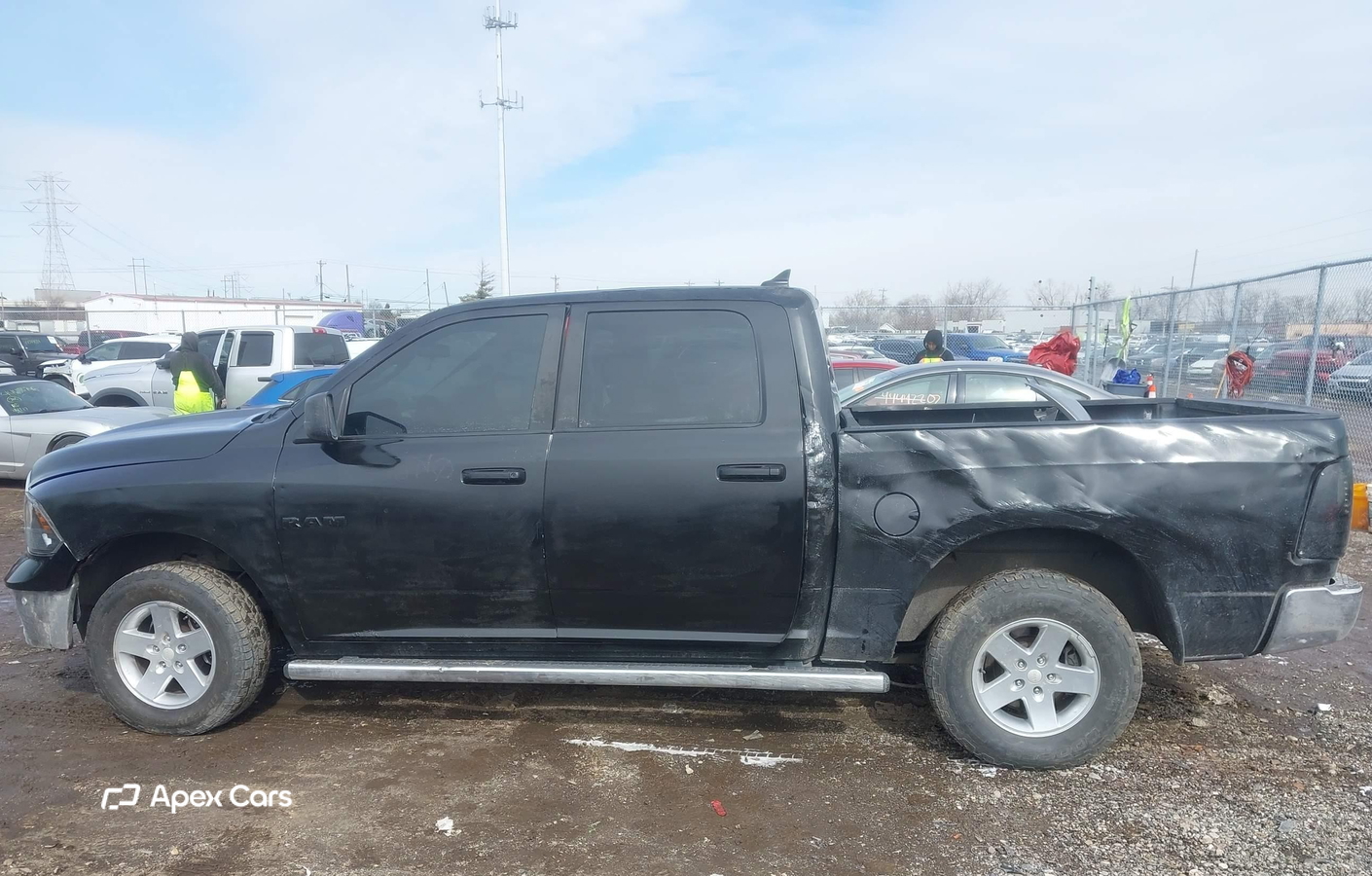 RAM 1500 2016
