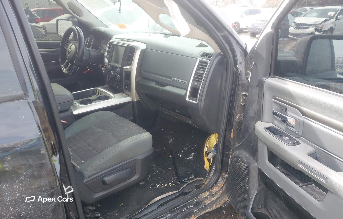 RAM 1500 2016