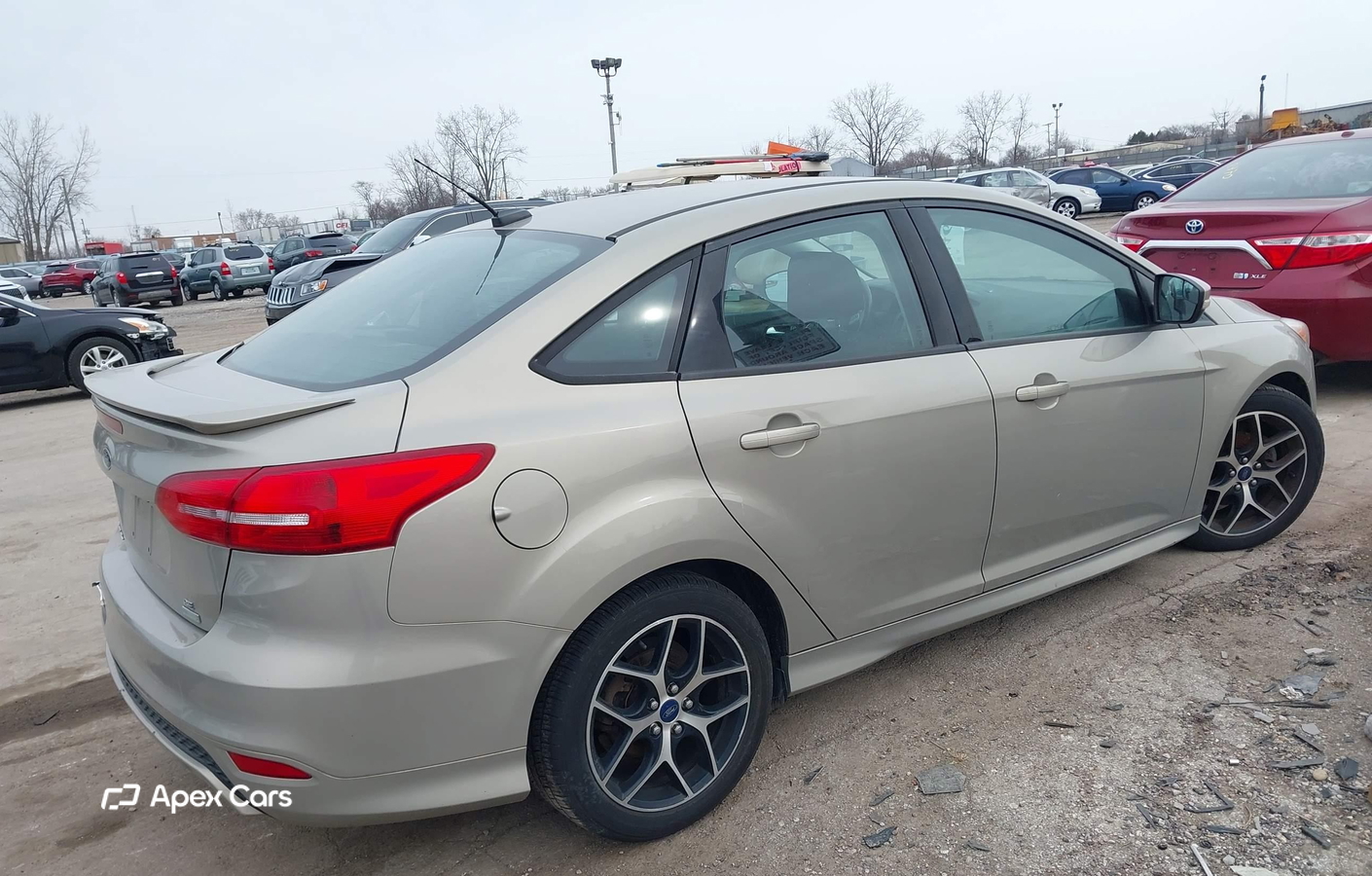 Ford Focus 2015