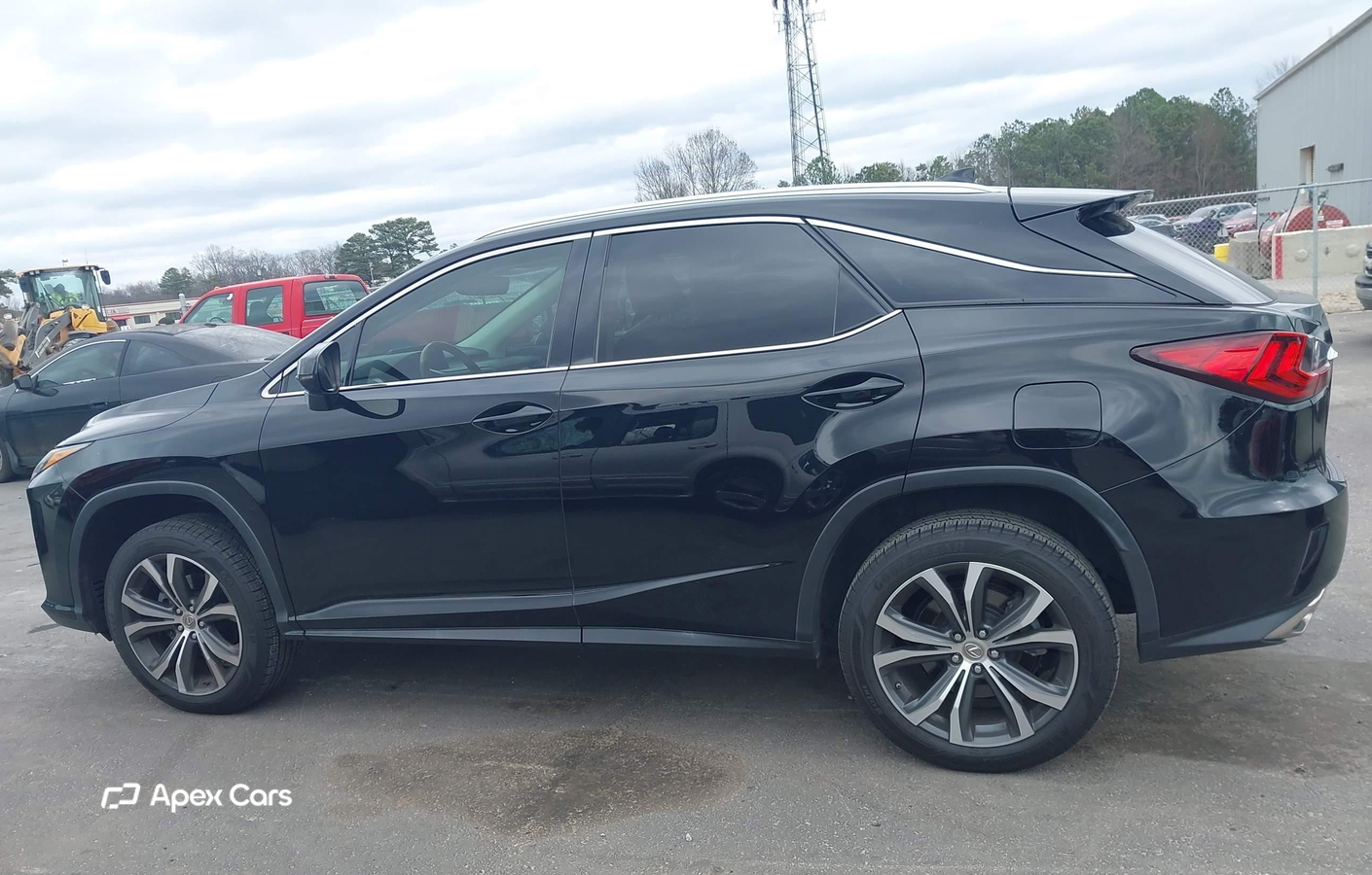 Lexus RX 2016